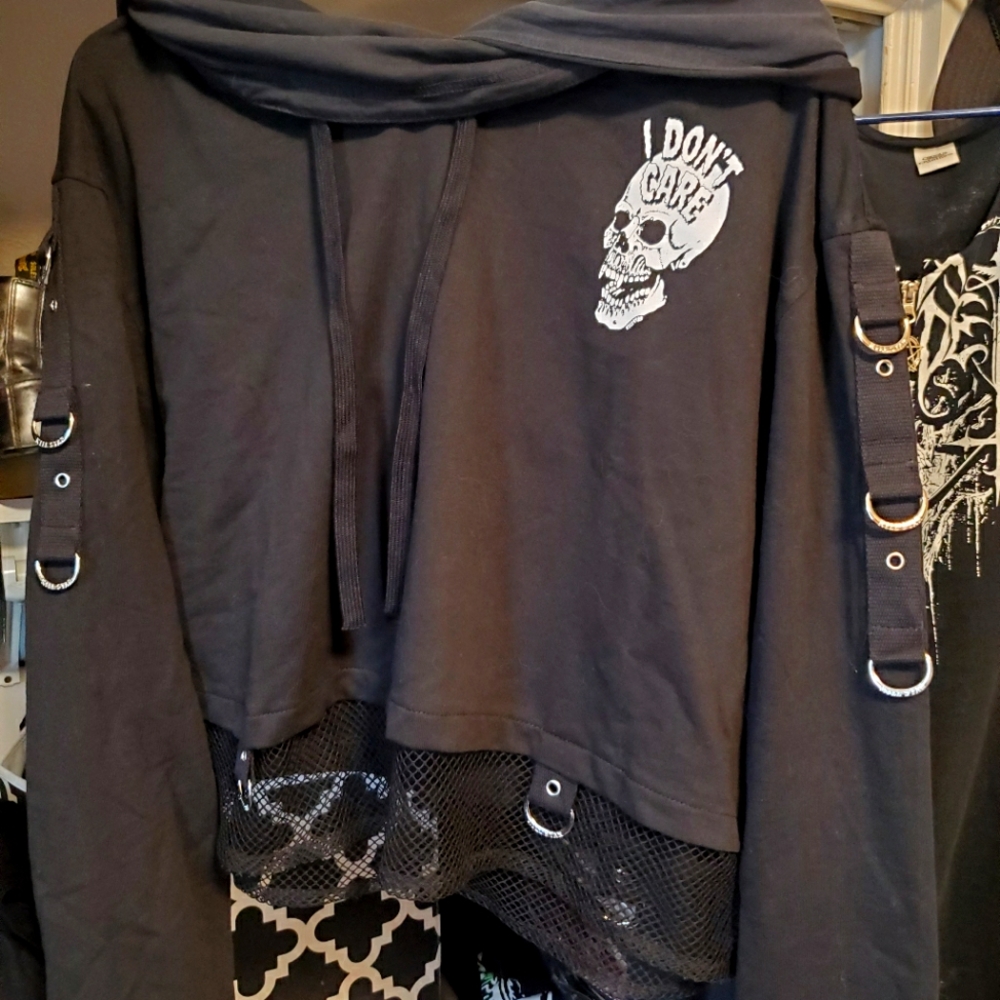 Killstar crop hoodie!